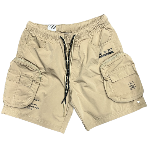 SMOKE RISE NYLON SHORTS Purple Carpet Miami