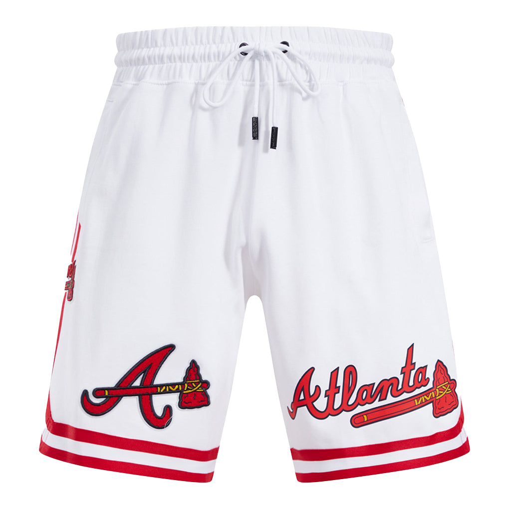 Pro Standard Atlants Braves Logo Pro Team Shorts