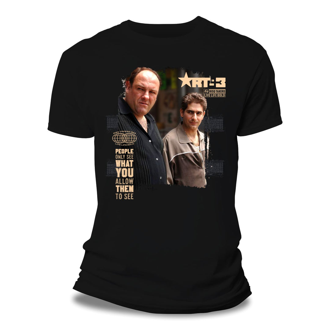 Risq Takers What You See Allow T-Shirt