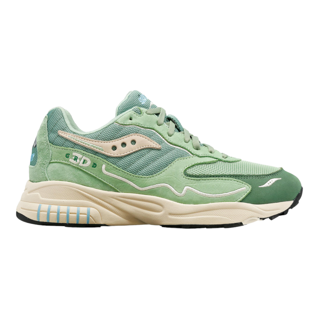 Saucony 3D Grid Hurricane Green