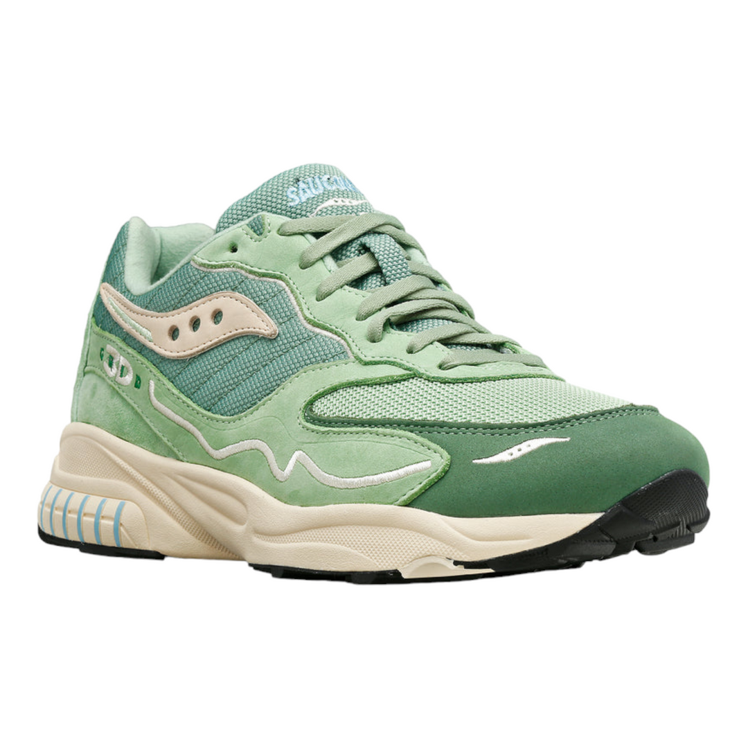 Saucony 3D Grid Hurricane Green