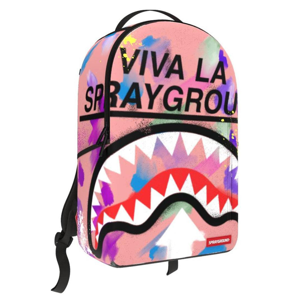 Sprayground Viva La Spray Backpack Purple Carpet Miami
