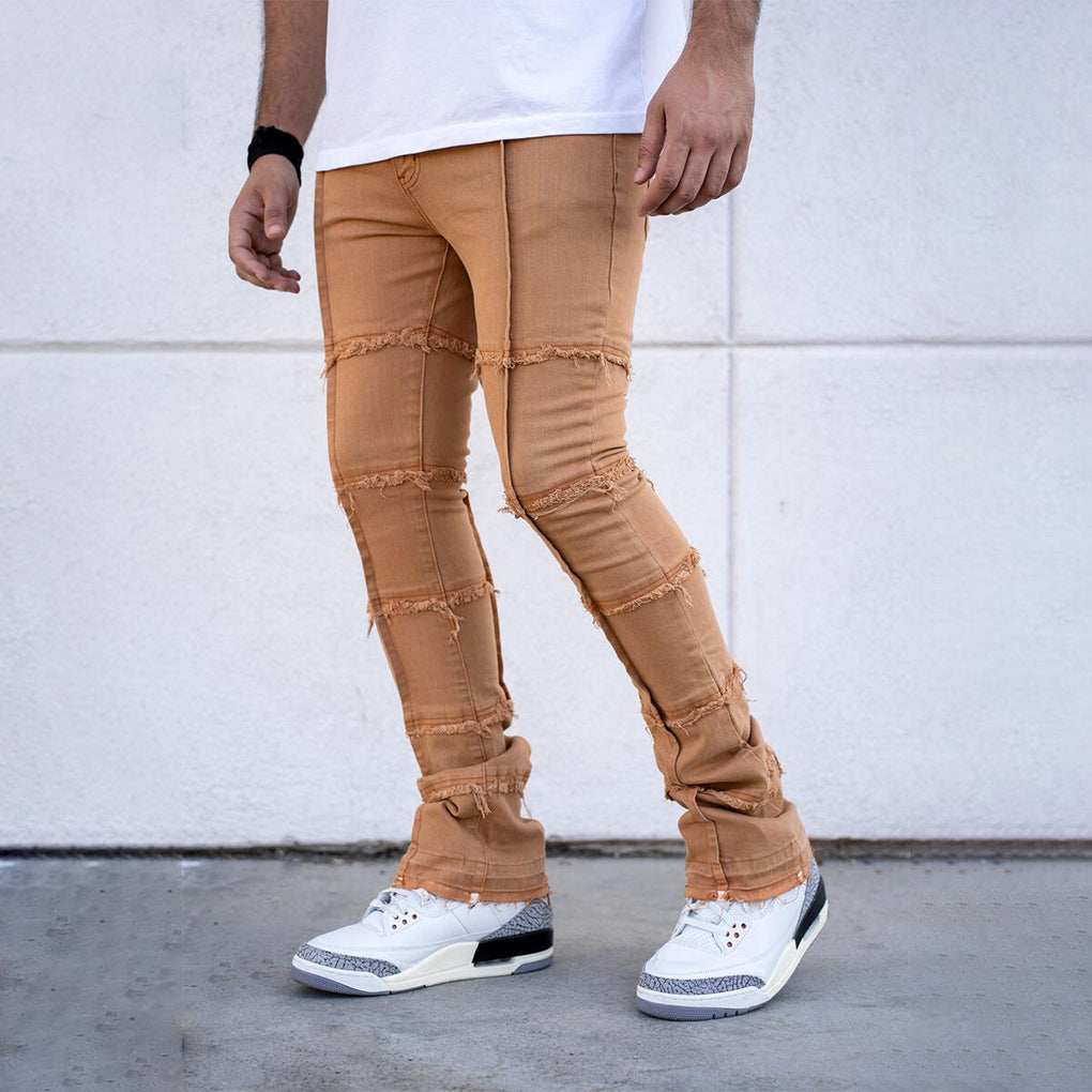 Reelistik NYC Salvatore Stacked Premium Denim