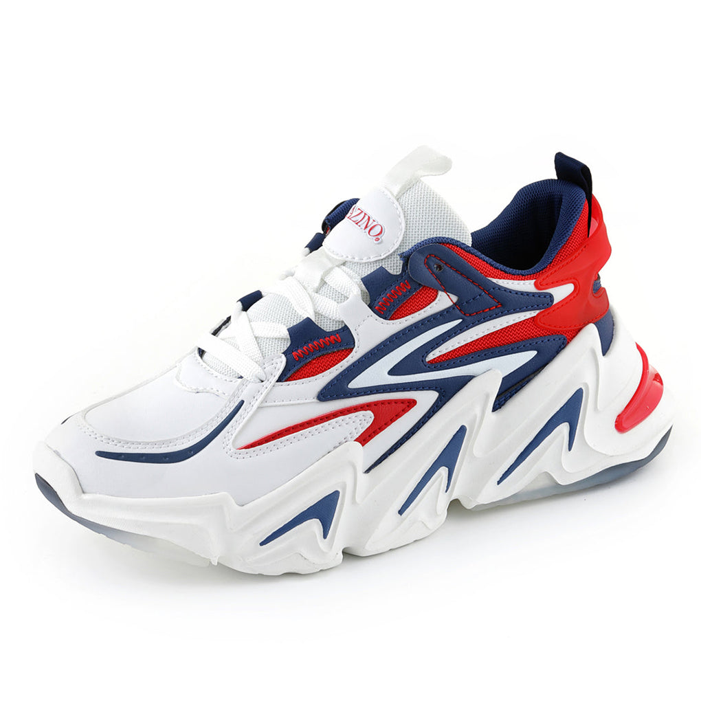 Mazino Zulu Sneaker (Red/Blue)