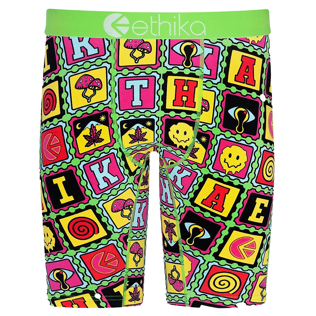 Ethika Tabs Green