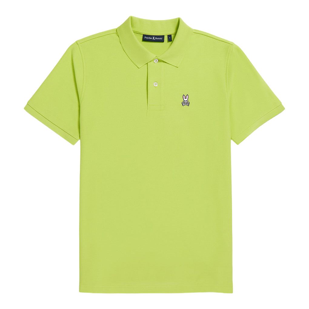 Psycho Bunny Polo Lime Green