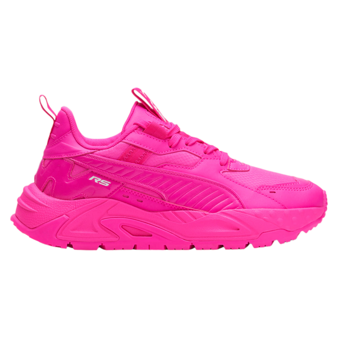 Puma RS-TRCK Brighter Days Lace Up Womens Sneakers Pink