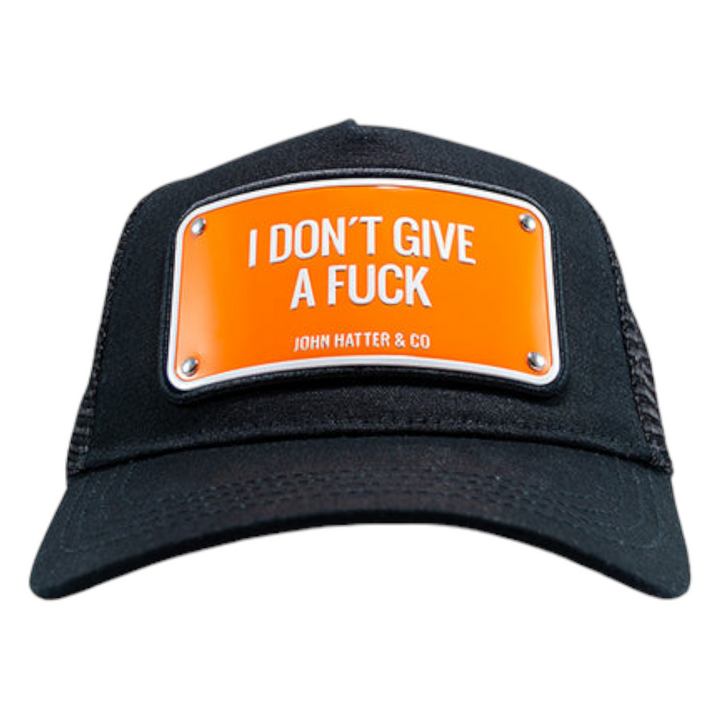 John Hatter I Dont Give A F*** Box Hat