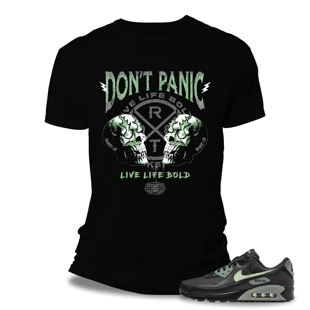 Risq Takers "Dont Panic" Tee