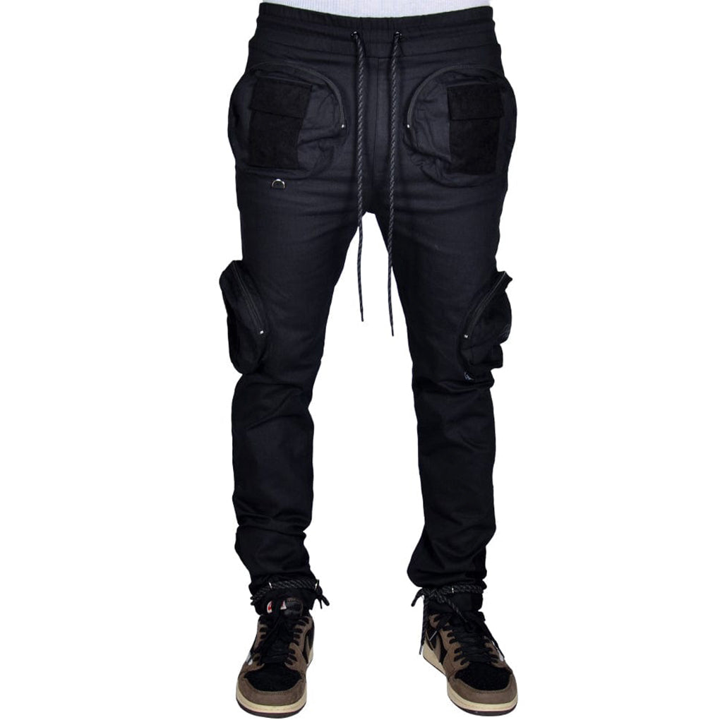 THC+ Soul Round Pocket Cargo Pants Joggers