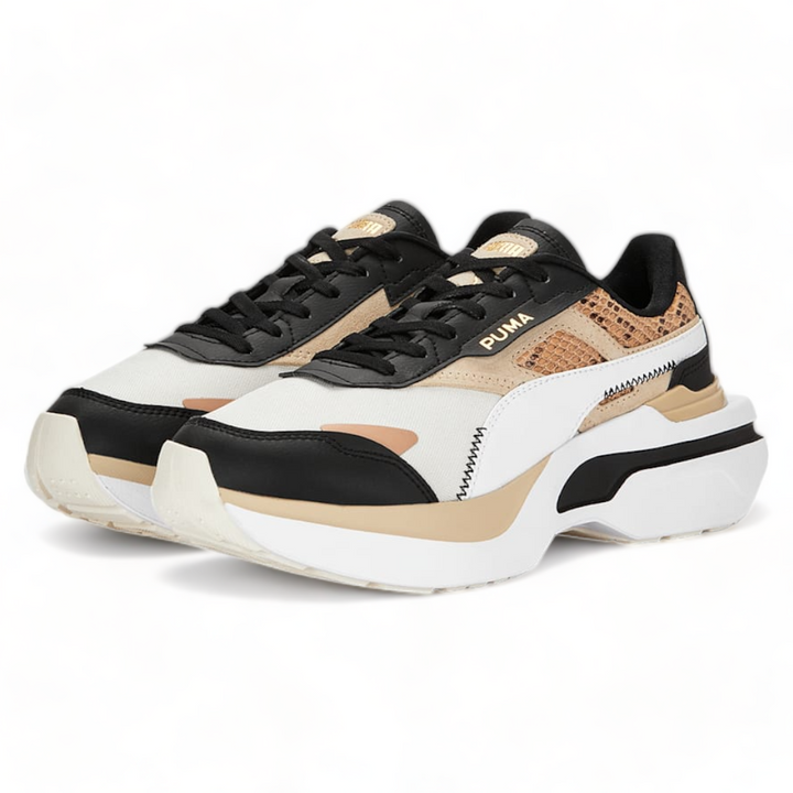 Puma Kosmo Rider "Primal" Womens White Sneaker