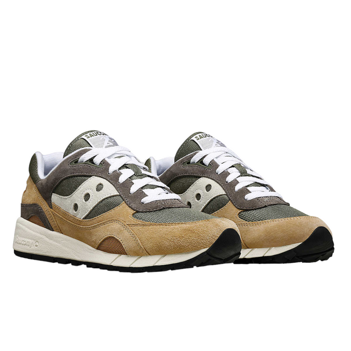 Saucony Shadow 6000 Green/Brown
