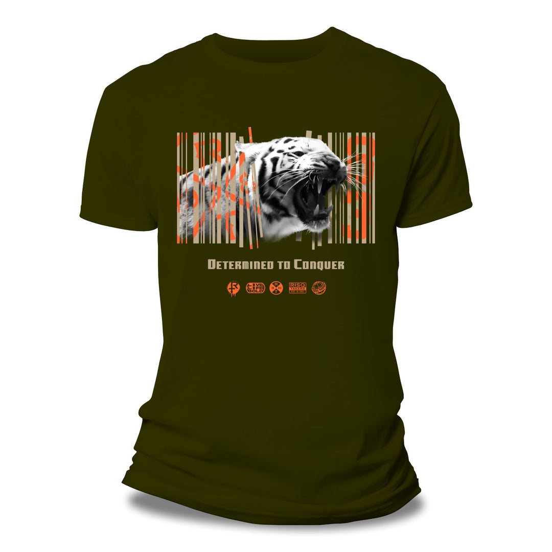 Risq Takers Determine To Conquer T-Shirt