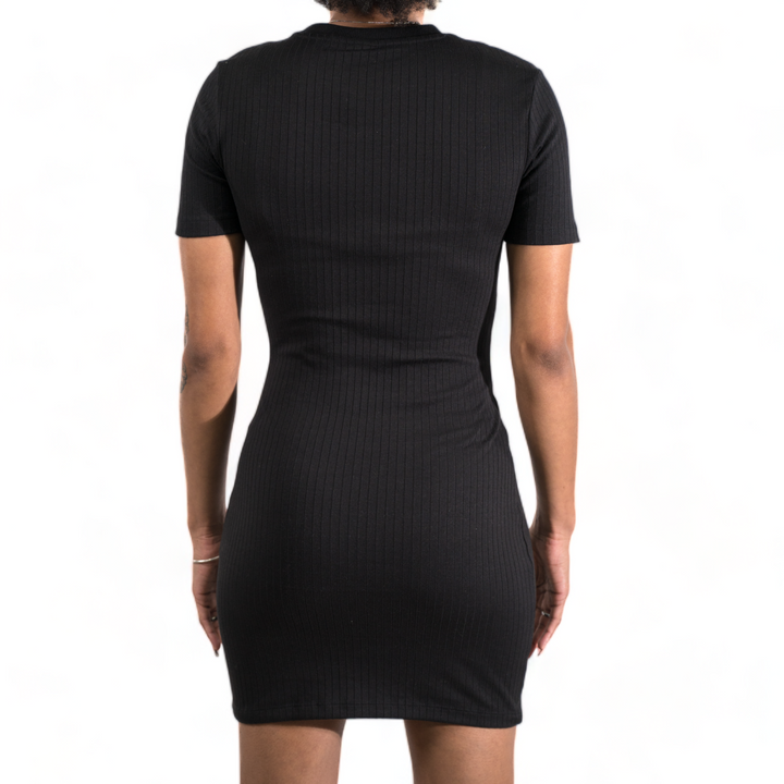 Puma Classics Ribbed Dress, Black