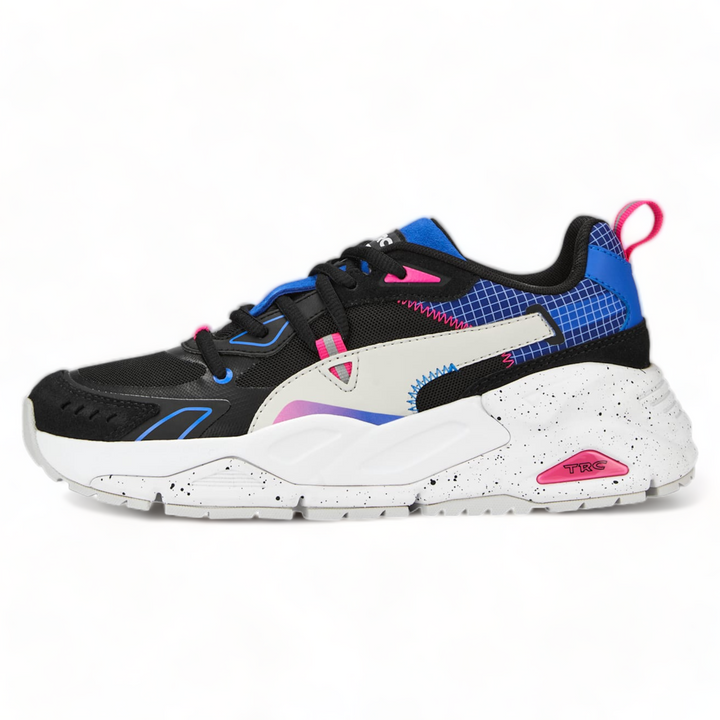 Puma TRC MIRA Tech Pop Women Sneakers, Black