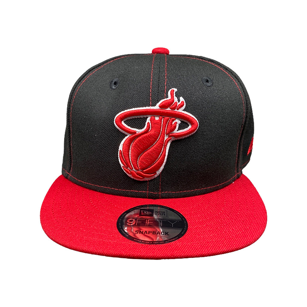 New Era 950 Miami Heat Snapback Scarlet
