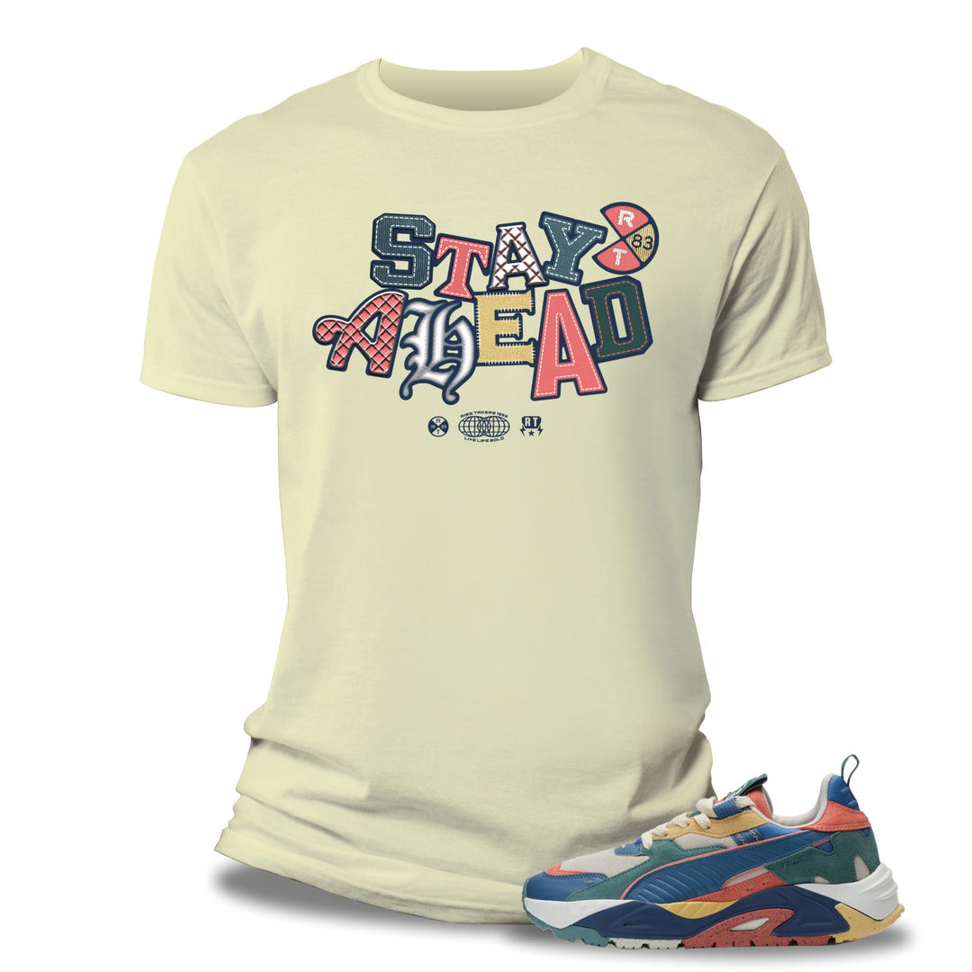 Risq Takers Stay Ahead Tee