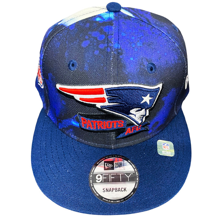 New Era 950 New England Patriots Ink Snapback