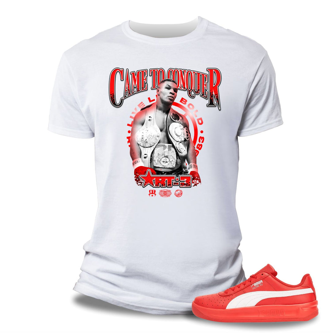 Risq Takers Came To Conquer T-Shirt