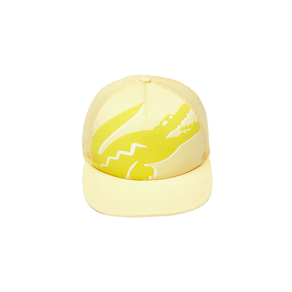 Lacoste Crocodile Trucker Hat