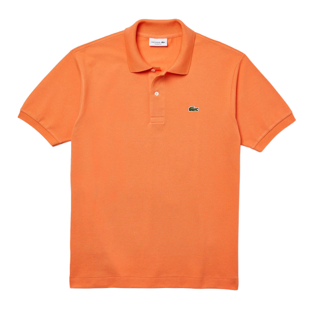 Lacoste Solid Polo Orange