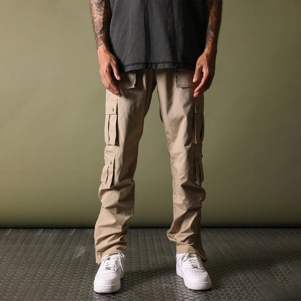 GFTD Aston Bone Multi Pocket Pants