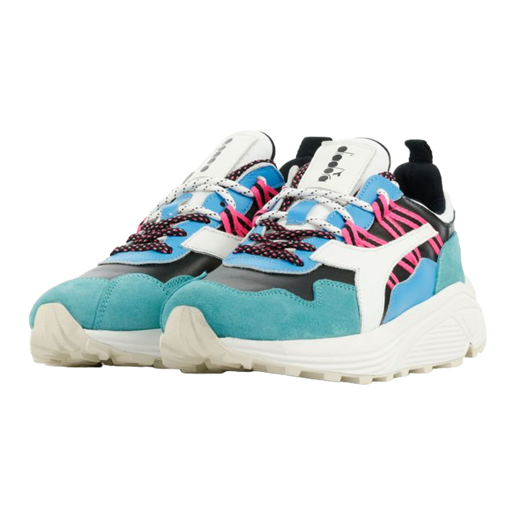 Diadora Rave Leather Pop Sneakers