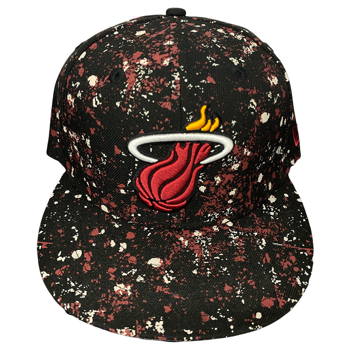 New Era 950 Miami Heat Splatter Snapback