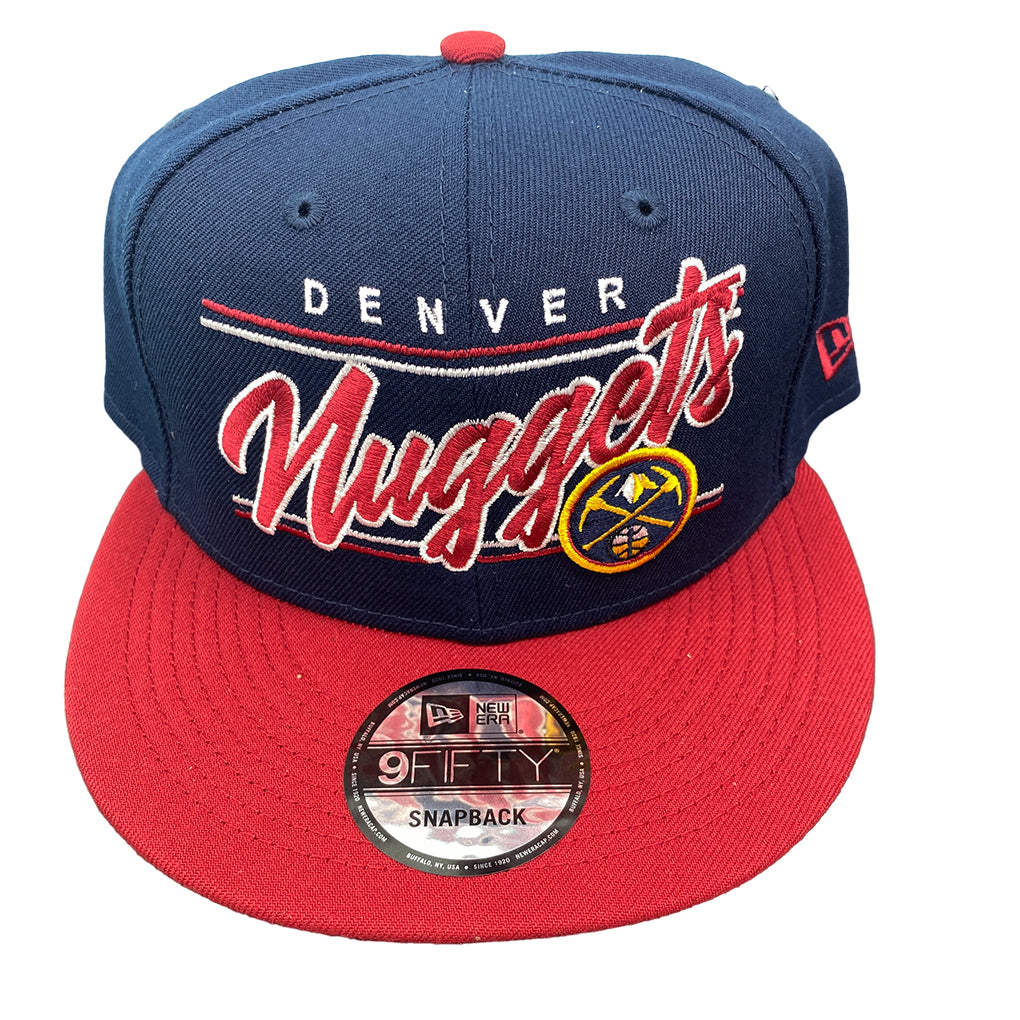 New Era 950 Denver Nuggets Script Snapback