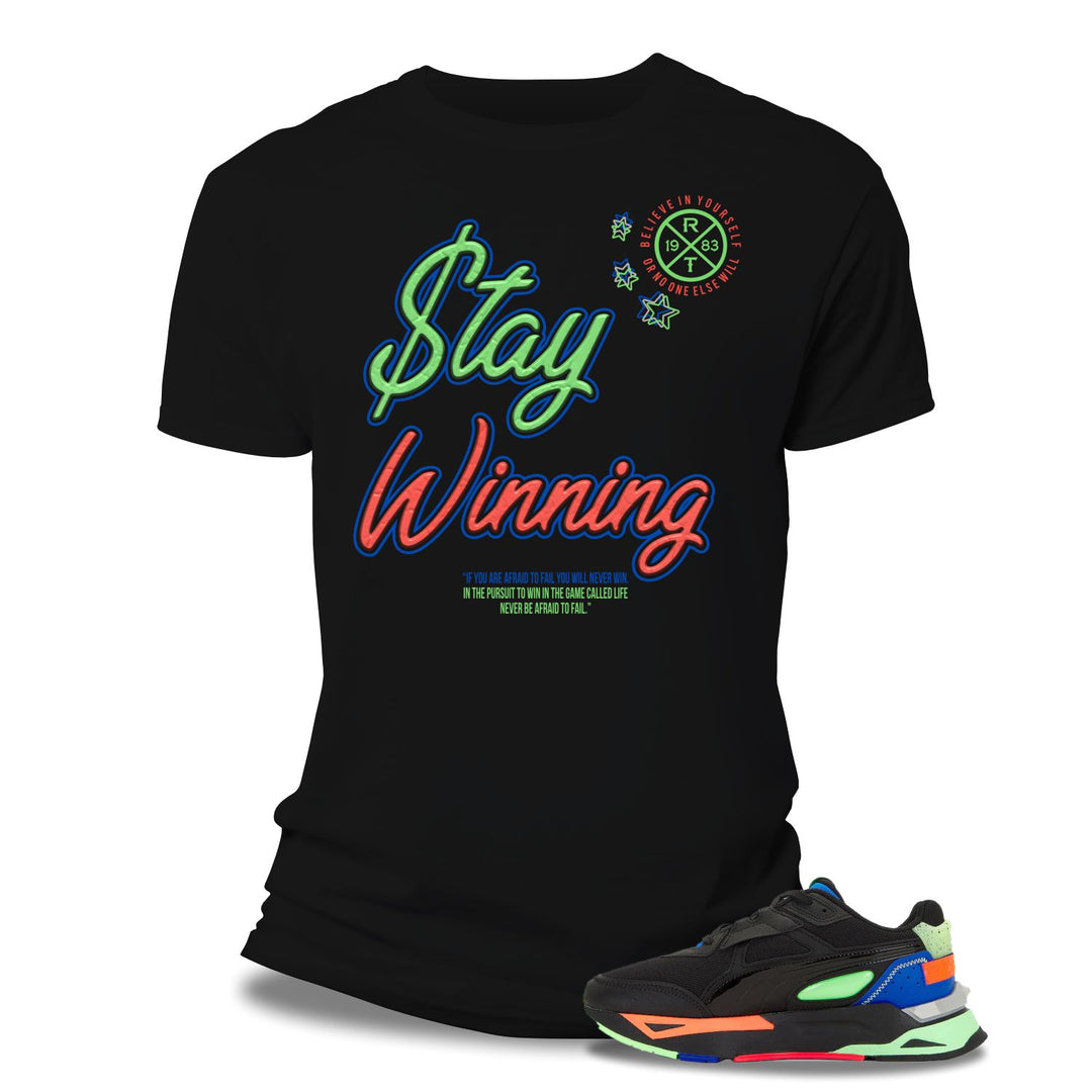 Risq Takers Stay Winning T-Shirt