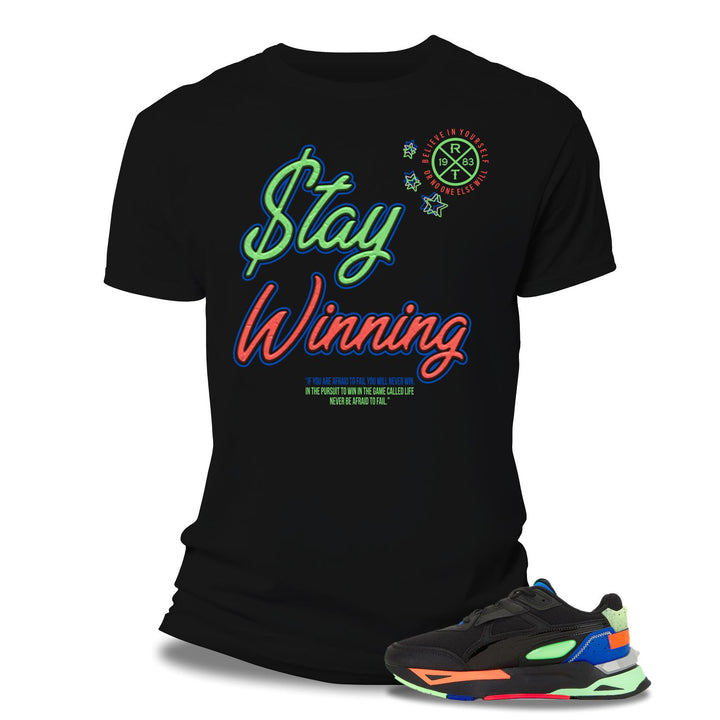 Risq Takers Stay Winning T-Shirt