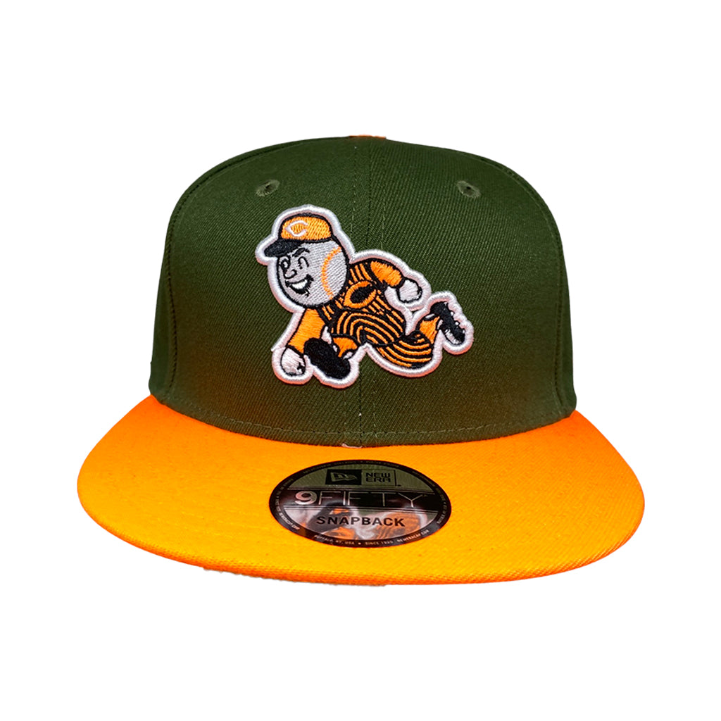 New Era 950 Cincinnati Reds Snapback Flame