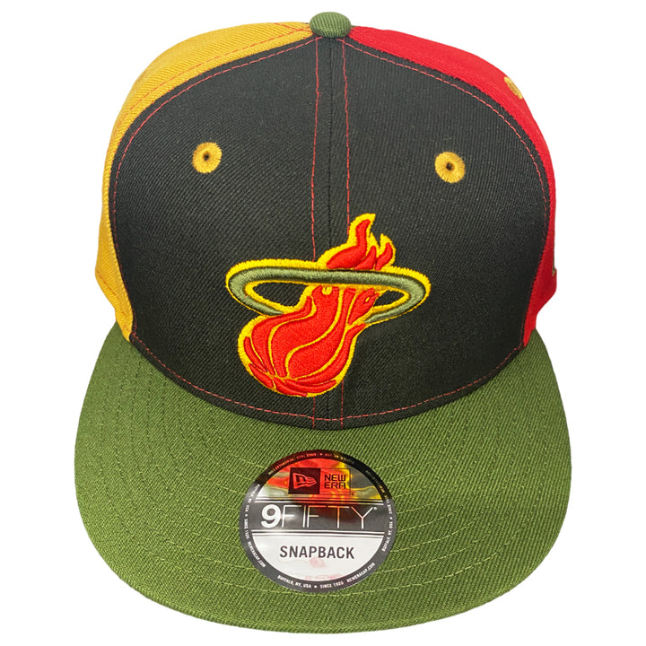 New Era 950 Miami Heat Ink Snapback