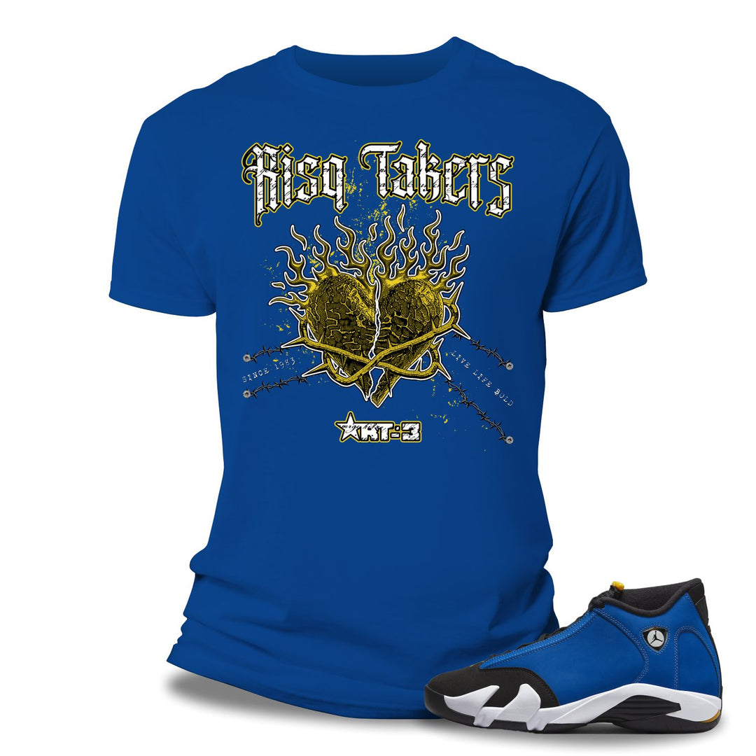 Risq Takers Heart& Thorns Tee