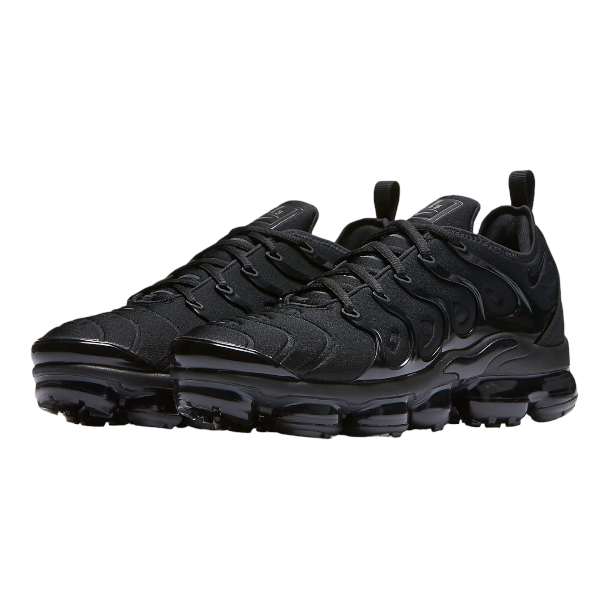Vapormax plus shop black kids