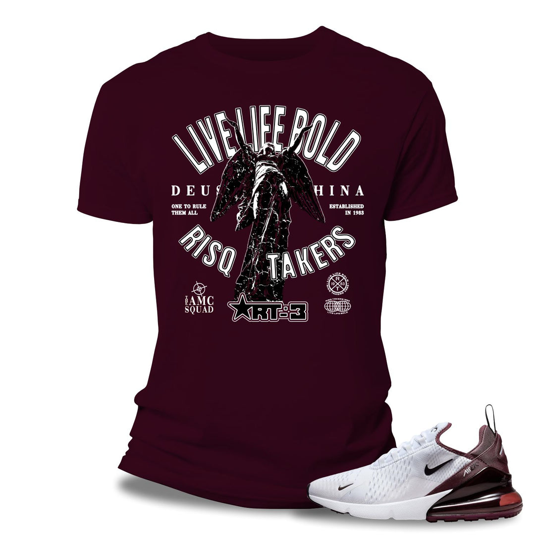 Risq Takers Live Life Bold Tee