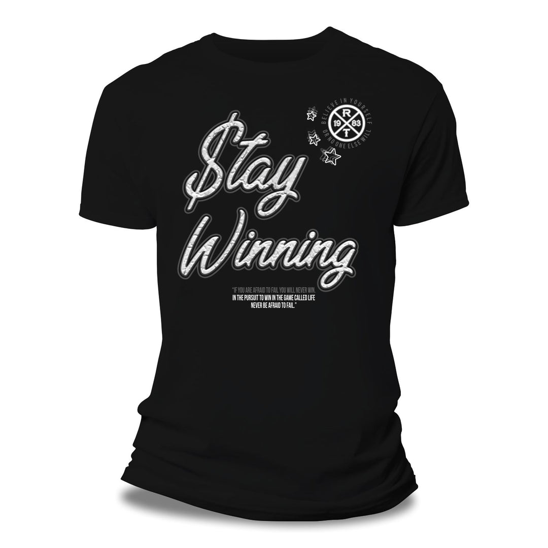 Risq Takers Stay Winning Tee