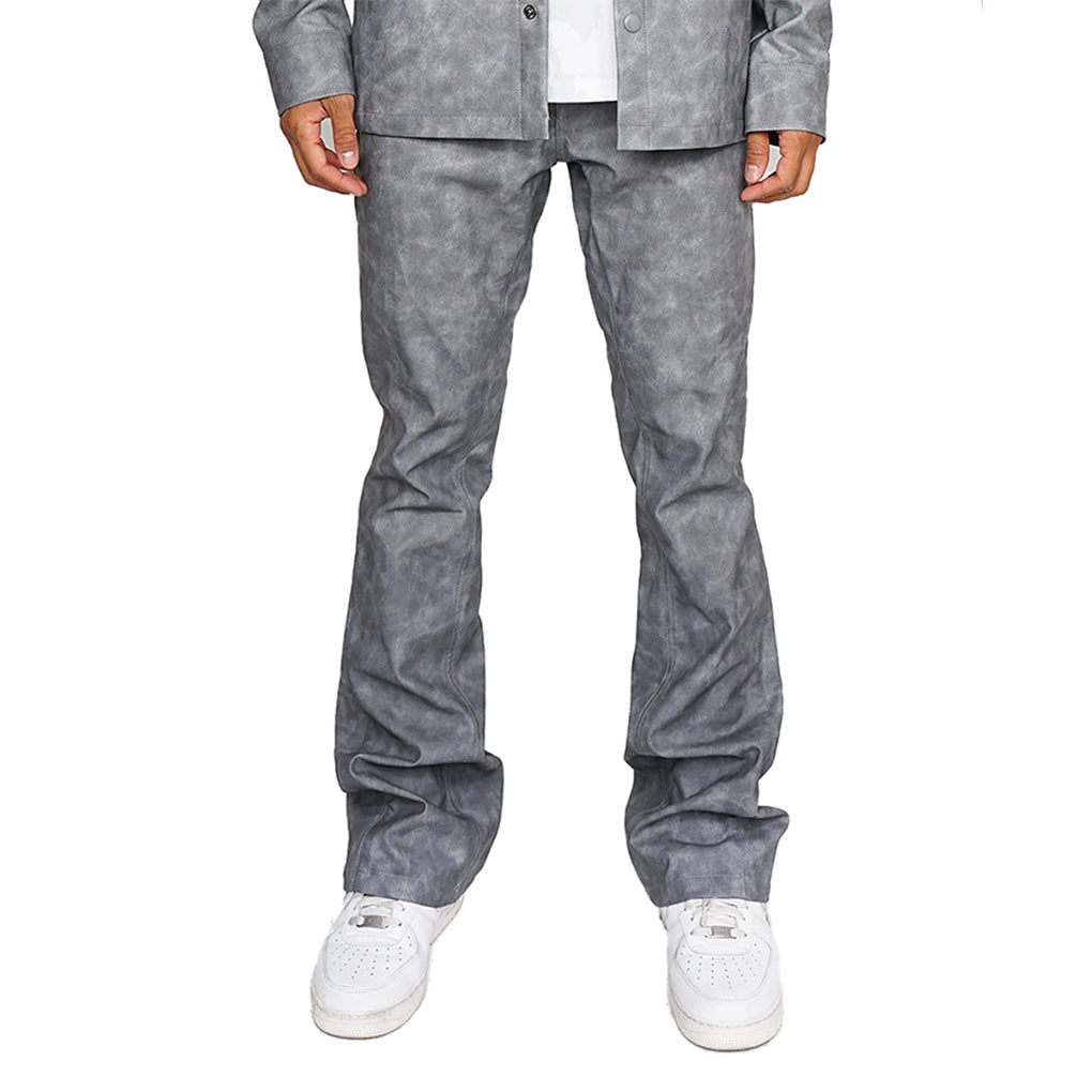 EPTM Roadhouse Flare Pants Gray