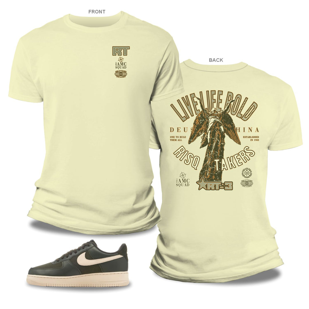 Risq Takers Live Life Bold Tee