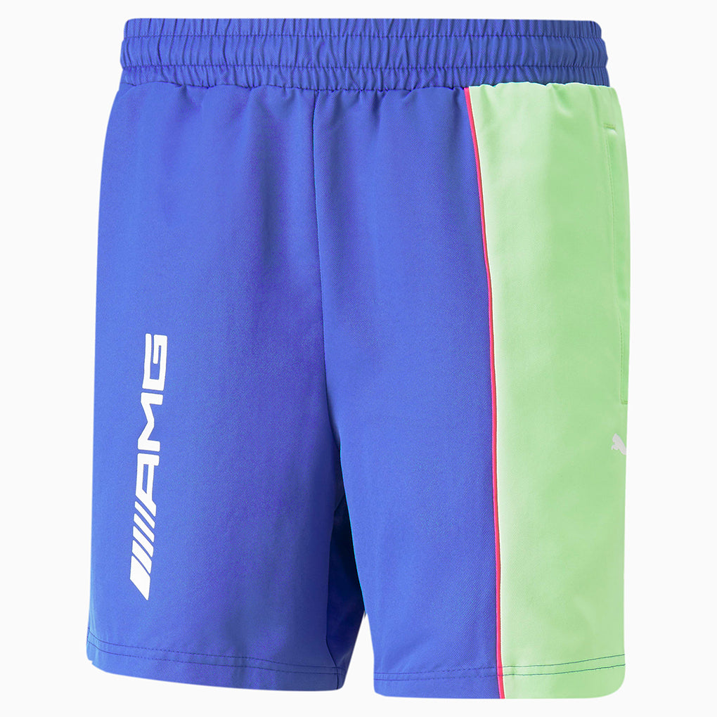 PUMA AMG WOVEN SHORTS , BLUE