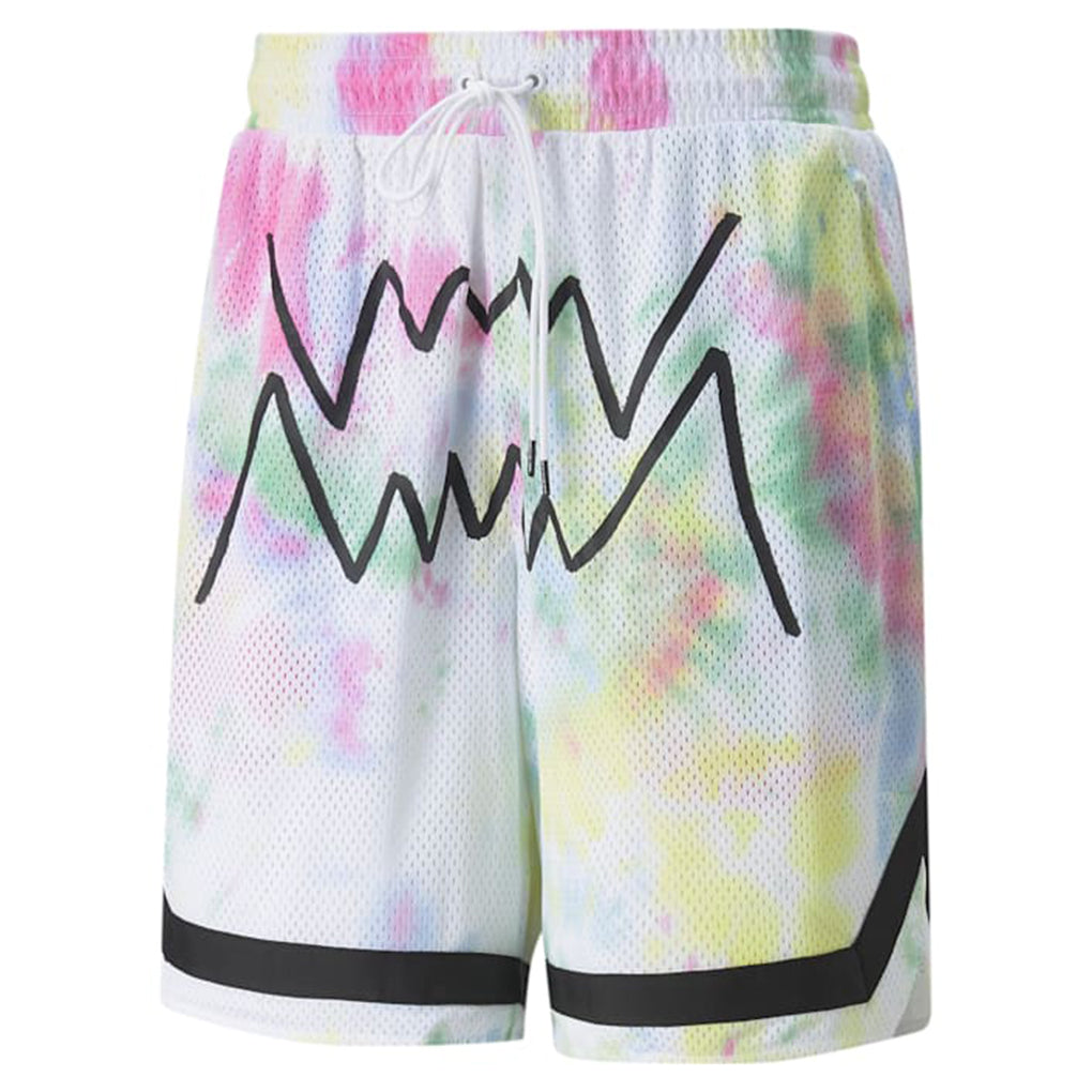 Puma Summer League Short, Yellow