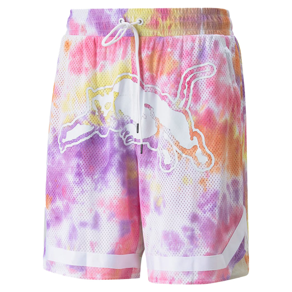 Puma Summer League Shorts, Red