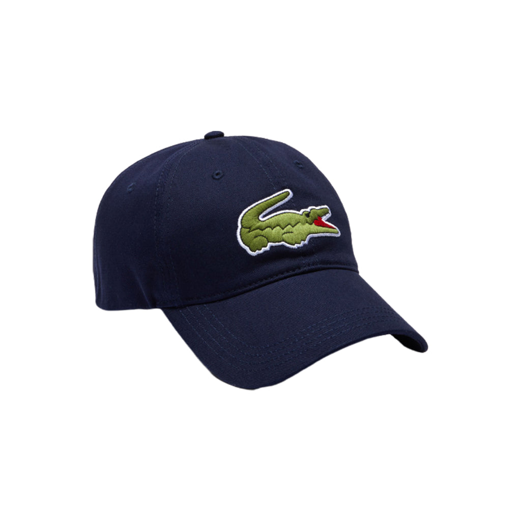 Lacoste Crocodile Dad Hat Leatherstrap