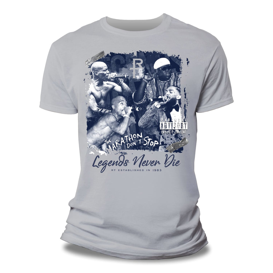 Risq Takers Legends Never Die Tee