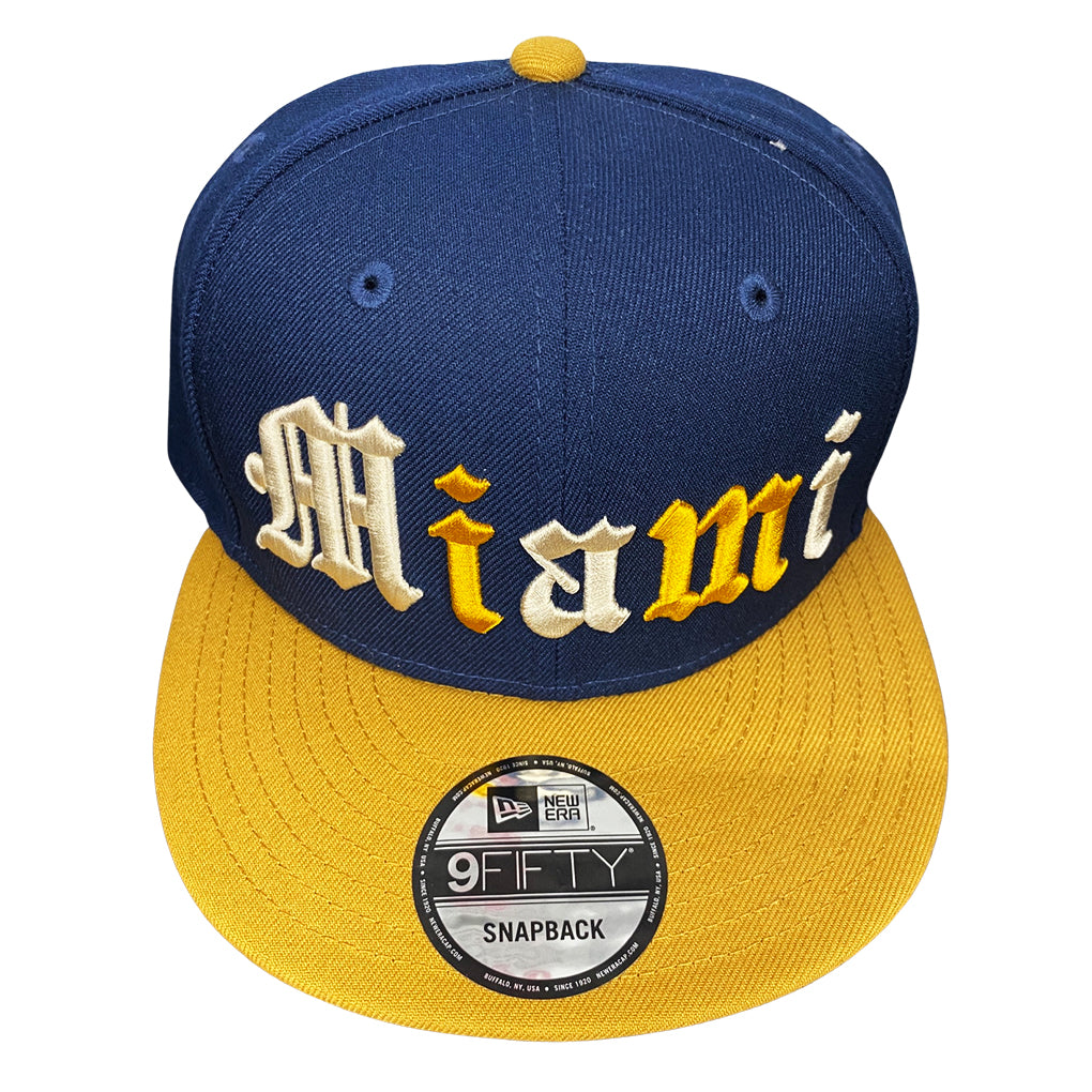 New Era 950 Miami Oceanside Snapback Navy
