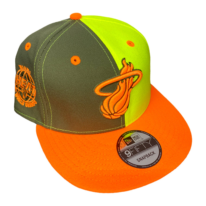 New Era 950 Miami Heat Ink Snapback
