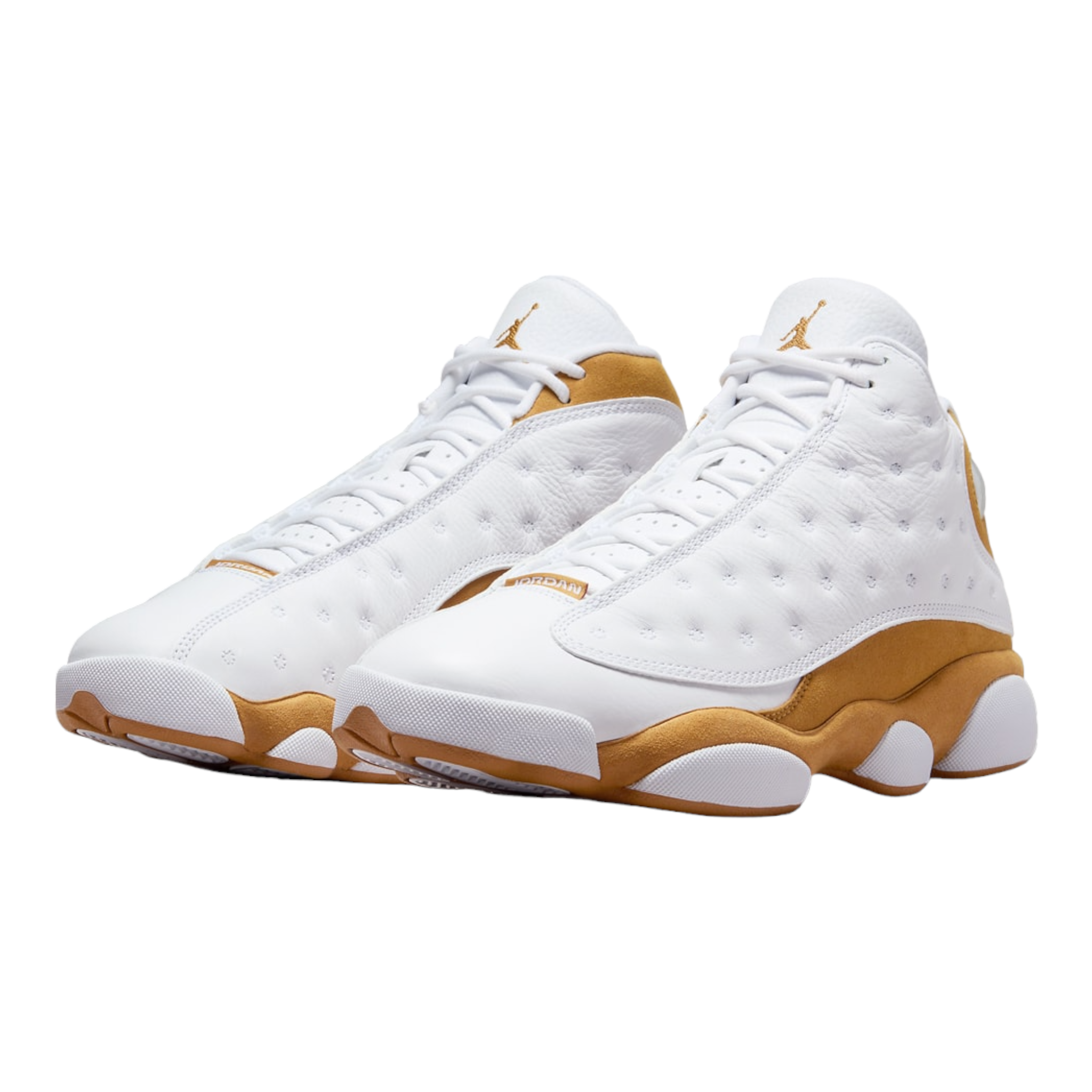 Jordan 13 white and yellow cheap