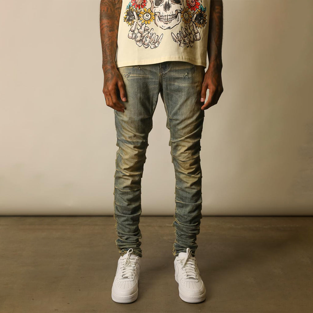 GFTD Malone Vintage Blue Denim