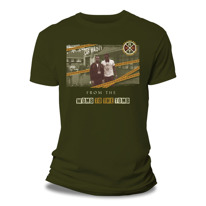 Risq Takers Womb To The Tomb Tee