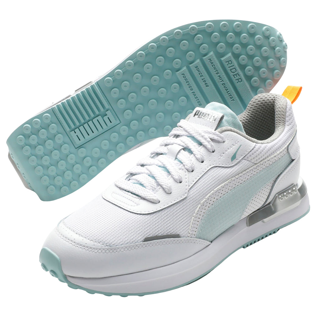 PUMA CITY RIDER PPE , WHITE